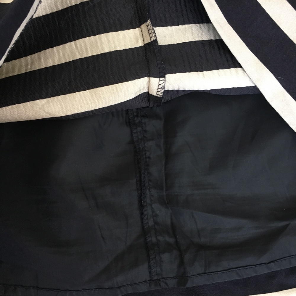 H&M Black and White Tea Dress - Picture 6 of 7